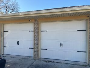 Garage Door installation by Value Garage Door LLC
